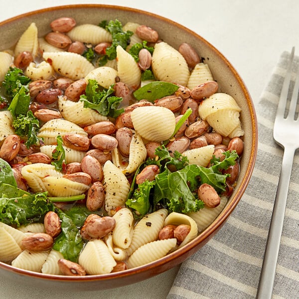Dried Cranberry Beans - 20 lb.
