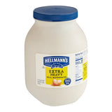 Hellmann's Extra Heavy Mayonnaise 1 Gallon Container - 4/Case