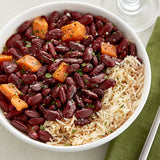 Dried Dark Red Kidney Beans - 20 lb.
