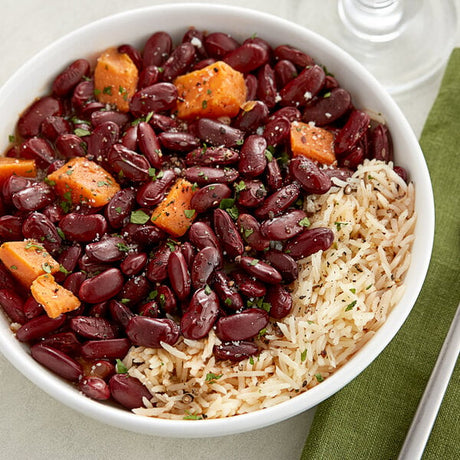 Dried Dark Red Kidney Beans - 20 lb.