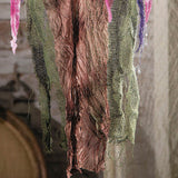 23 1/2" Hanging Pumpkin Head Witch Halloween Decoration