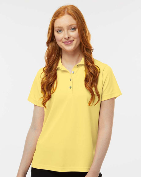 Paragon®Womens Saratoga Performance Mini Mesh Polo Breathable
