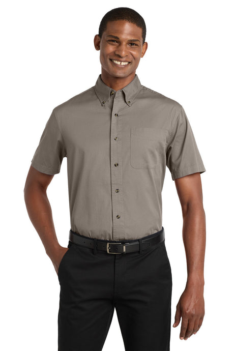 Port Authority® Short Sleeve Twill Shirt