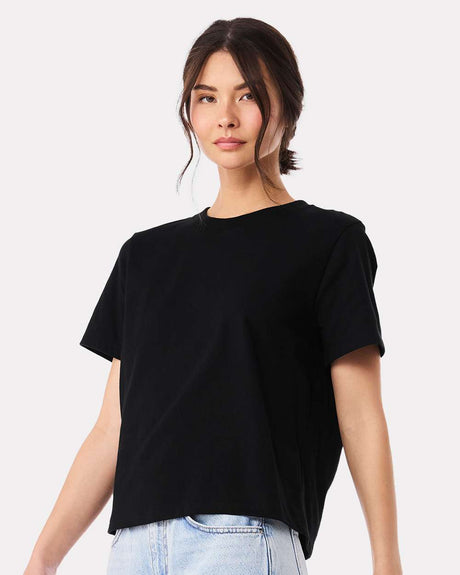 BELLA + CANVAS® Womens 6 oz Heavyweight Tee 100 Percent Cotton