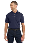 Port Authority® Heavyweight Cotton Pique Polo