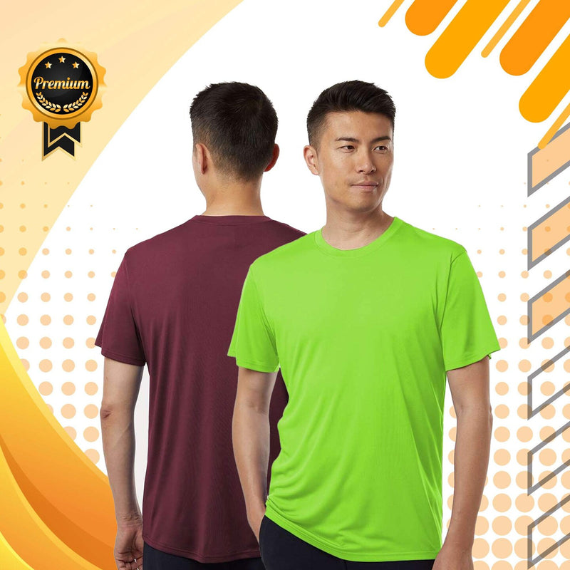 AllPro® Men's Pro-Lock Moisture-Wicking Performance T-Shirt