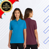 Port Authority® Women's Silk Touch Polo