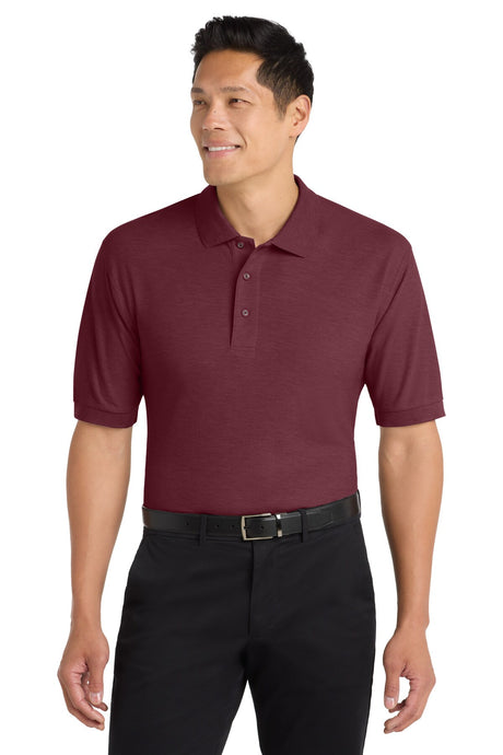 Port Authority® Silk Touch Polo