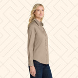 Port Authority® Women's Long Sleeve Easy Care Shirt