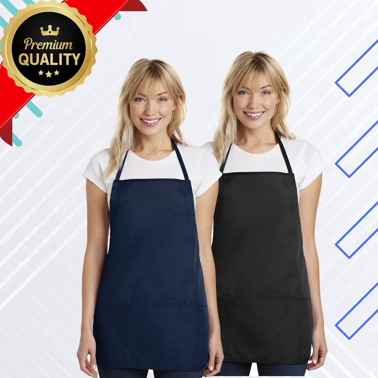 Port Authority® Medium-Length Apron