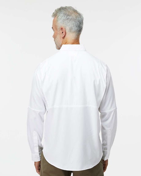 Paragon Mens Kitty Hawk lightweight fishing shirt for outdoor performance wear