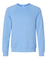 BELLA + CANVAS® Unisex Sponge Fleece Raglan Crewneck Sweatshirt - 3901