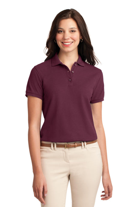 Port Authority® Women's Silk Touch Polo