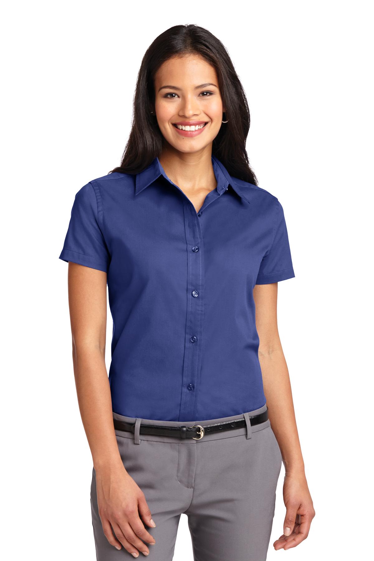 Port Authority® Women's Short Sleeve Easy Care Shirt