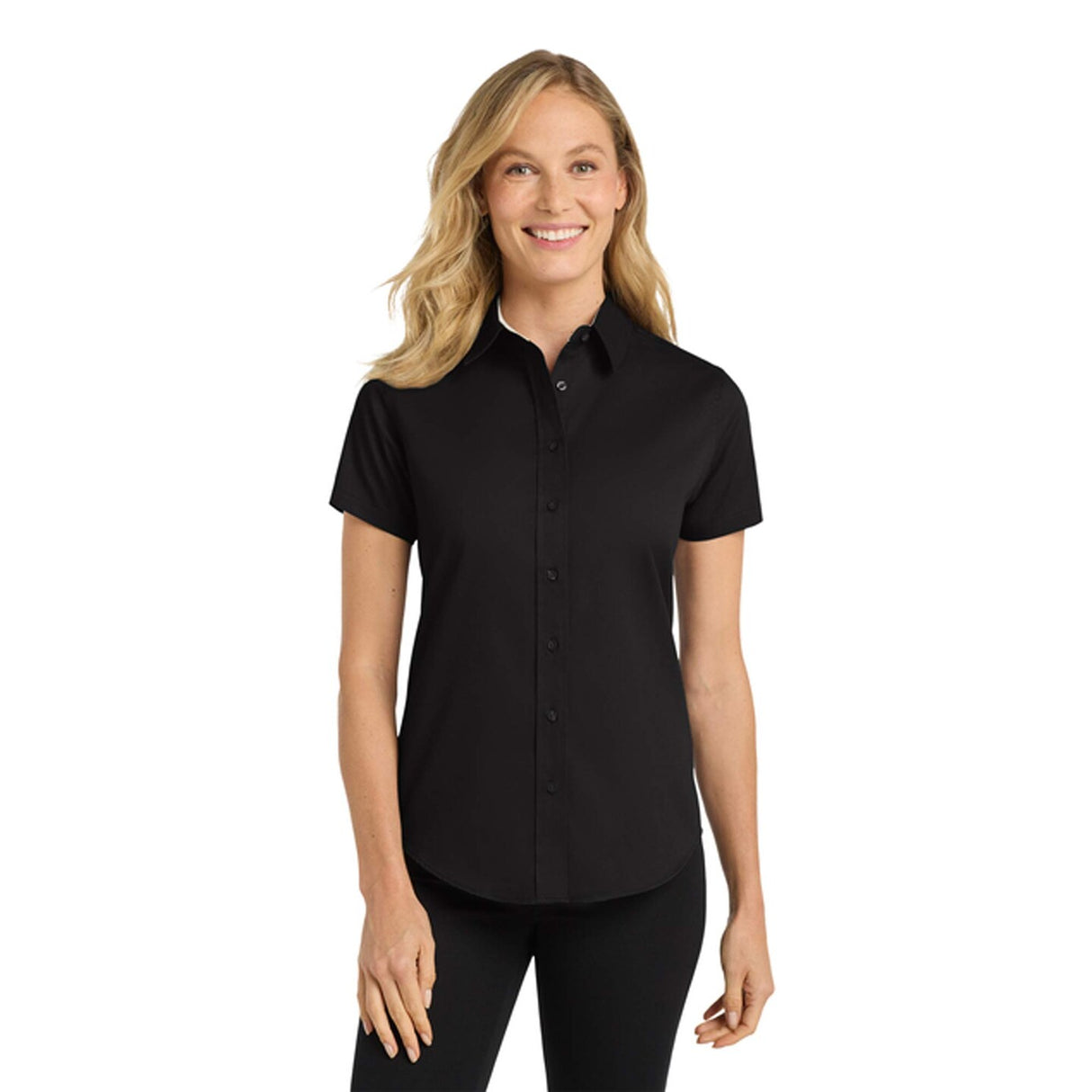 Port Authority® Women's Short Sleeve Easy Care Shirt