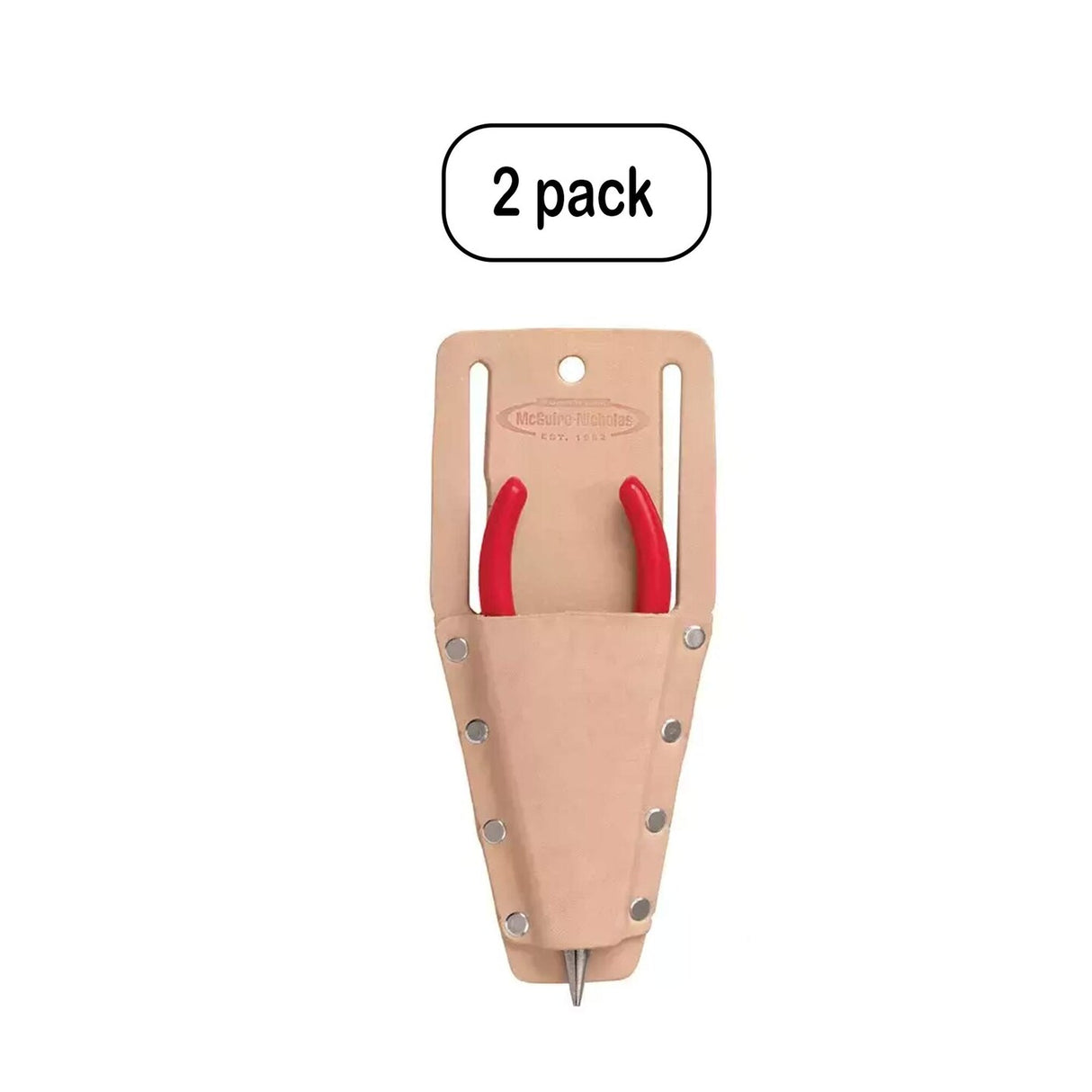 Leather Holster Open End for Pliers and Tool Holder