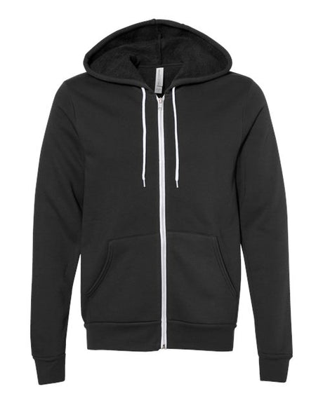 BELLA + CANVAS® Unisex Lightweight Sponge Fleece Zip-Up Hoodie - 3739