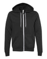 BELLA + CANVAS® Unisex Lightweight Sponge Fleece Zip-Up Hoodie - 3739