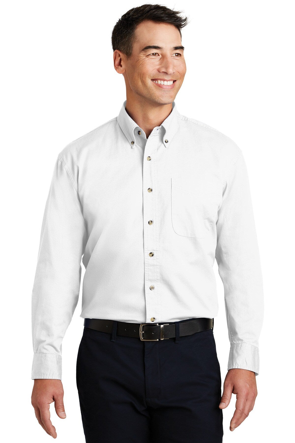 Port Authority® Long Sleeve Twill Shirt