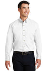 Port Authority® Long Sleeve Twill Shirt