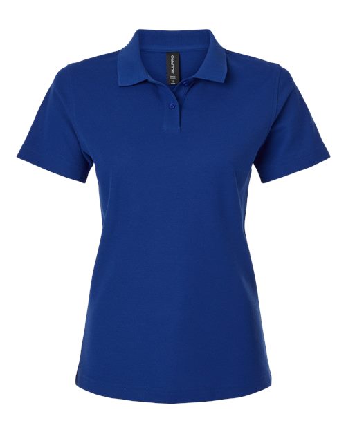 AllPro® Women’s Essential Pique Polo Shirt Poly-Cotton Comfort