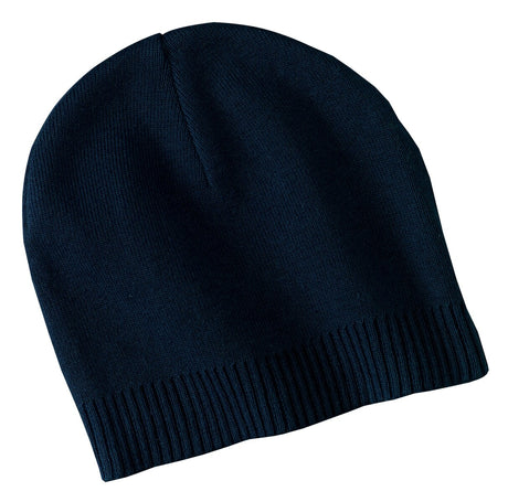 Port Authority® 100% Cotton Beanie