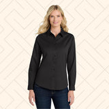 Port Authority® Women's Long Sleeve Easy Care Shirt