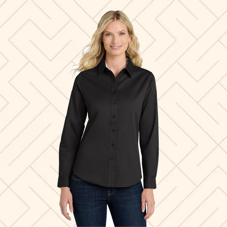 Port Authority® Women's Long Sleeve Easy Care Shirt