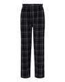 Boxercraft® Men’s Harley Flannel Pants Double-Brushed Cotton, Elastic Waist & Plaid Design