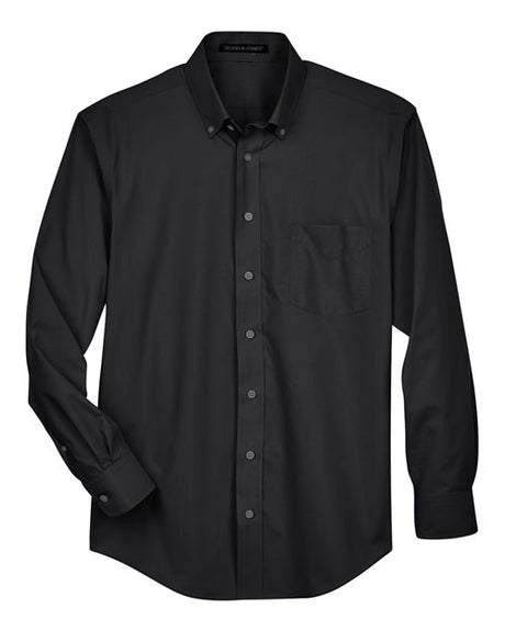 Devon & Jones® Men's Broadcloth Dress Shirt