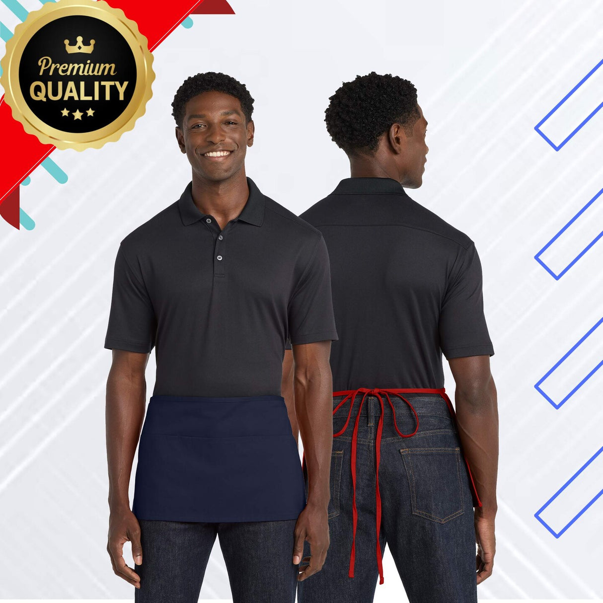 Port Authority® Waist Apron with Pockets