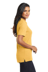 Port Authority® Ladies EZCotton Pique Polo