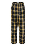 Boxercraft® Youth Flannel Pants Soft Brushed Cotton, Elastic Waist & Relaxed Fit