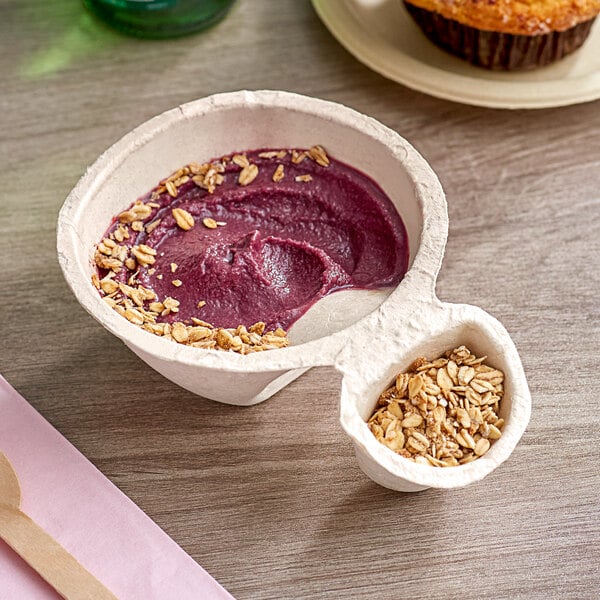 Sambazon Amazon Superberry Organic Acai Bowl 6.1 oz. - 8/Case