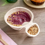 Sambazon Amazon Superberry Organic Acai Bowl 6.1 oz. - 8/Case