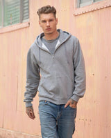 Jerzees® NuBlend Fleece Full-Zip Hooded Sweatshirt