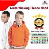 Augusta Sportswear® Youth Wicking Fleece Hood