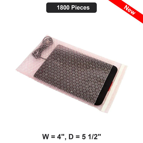 Self-Sealing Air Bubble-Out Anti-Static Bags