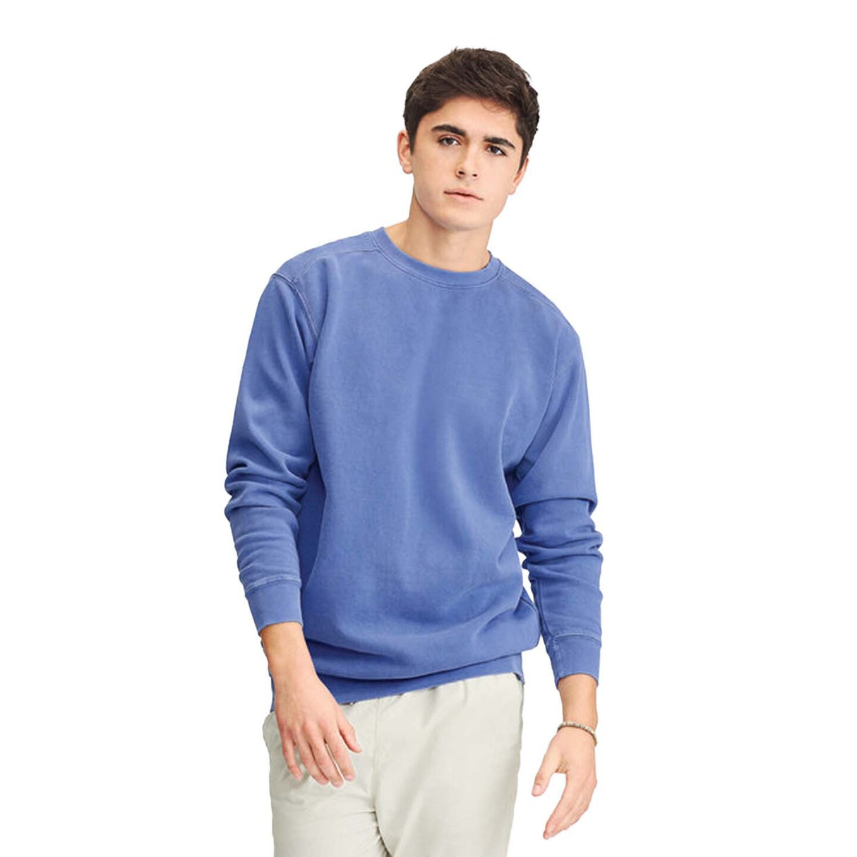 Comfort Colors® Crewneck Long Sleeve Sweatshirt