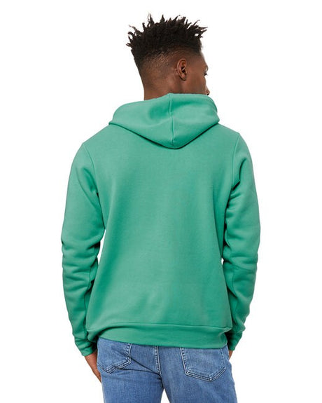 Bella + CanvasÂ Sponge Fleece Pullover Hoodie - XS