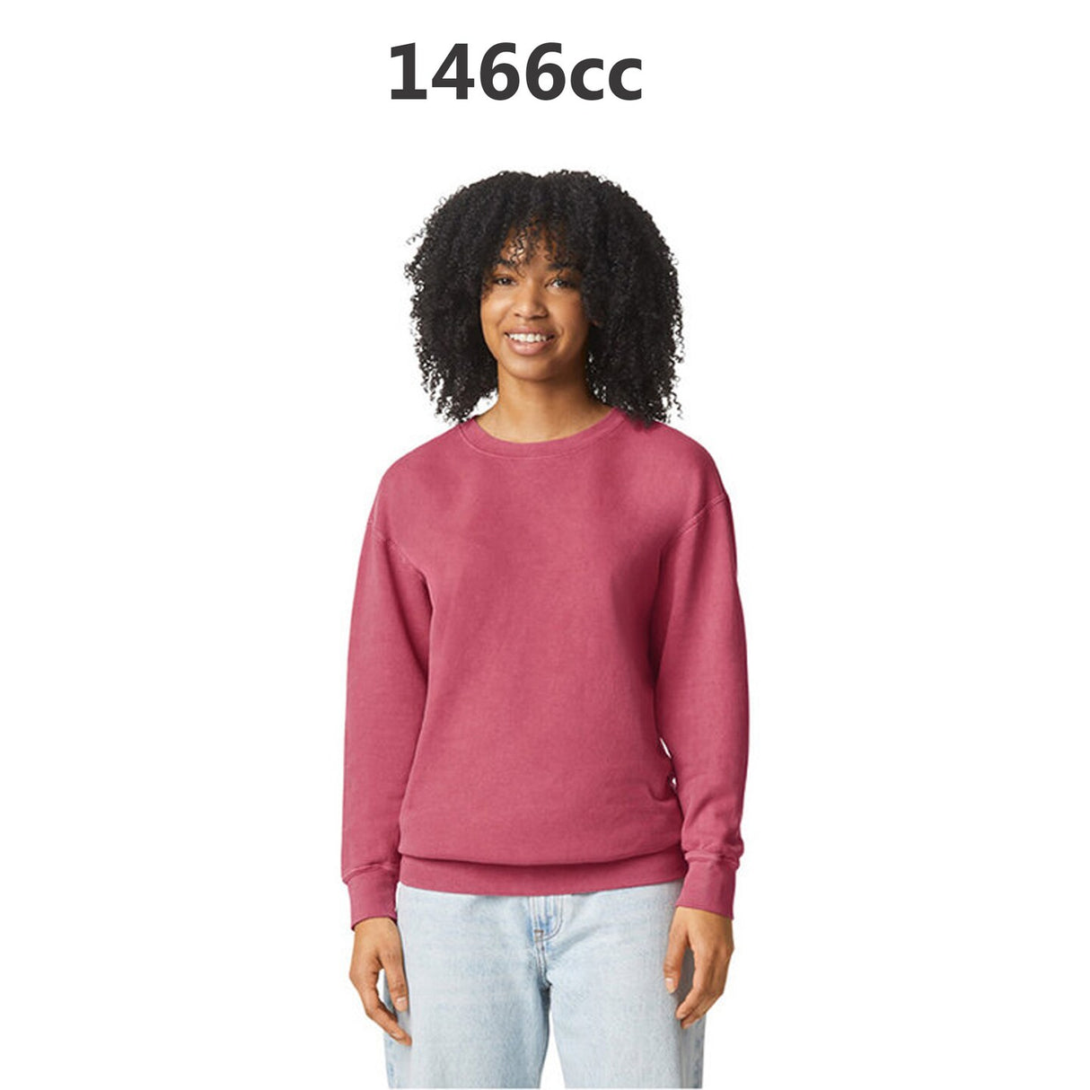 Comfort Colors® Lightweight Cotton Crewneck Sweatshirt