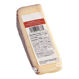 Sartori Merlot BellaVitano Cheese 5.3 oz. Wedge - 12/Case