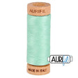 Cotton Thread 80wt Medium Mint Aurifil Spool
