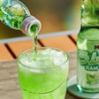 Hana Ramune Melon Soda 6.7 fl. oz. - 24/Case