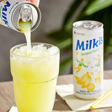 Milkis Banana Milk Soda 8.45 fl. oz. - 30/Case