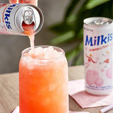 Milkis Strawberry Milk Soda 8.45 fl. oz. - 30/Case