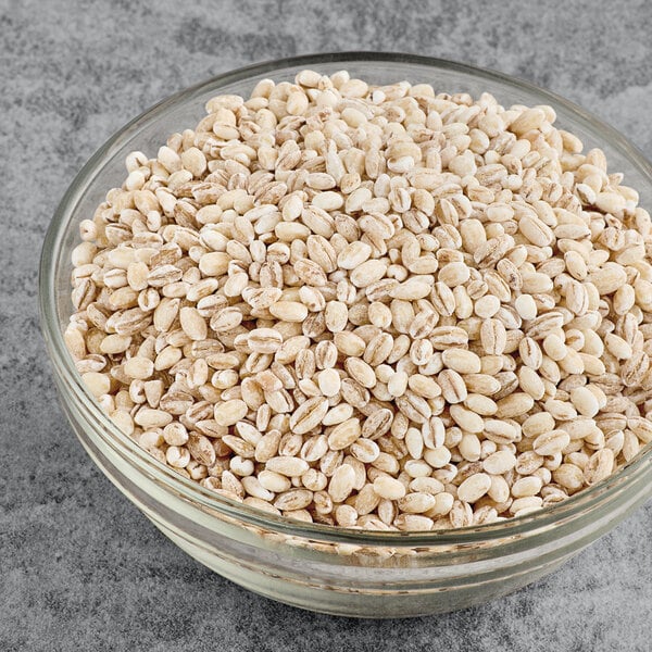 Dried Whole Pearl Barley - 20 lb.
