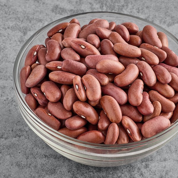 Dried Light Red Kidney Beans - 20 lb.