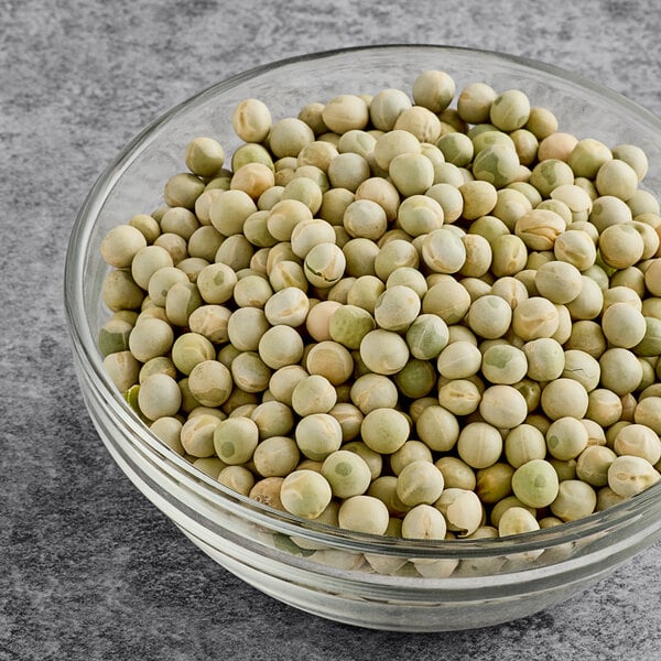 Dried Whole Green Peas - 20 lb.