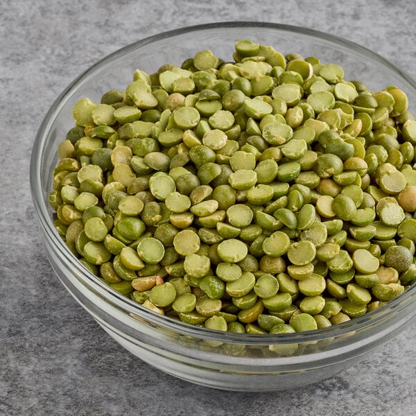Dried Green Split Peas - 20 lb.